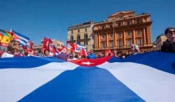 corteo per Cuba
