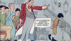 fumetto di Gianni De Luca