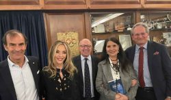 Emanuele Pirro, Maria Leitner, Luigi Bonito, Christiana Ruggeri, Adriano Monti Buzzetti Colella