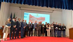 foto di gruppo Premio La Rosa d'Oro