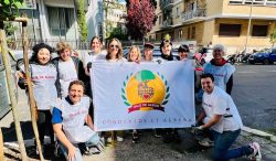 foto di gruppo Daje de Alberi