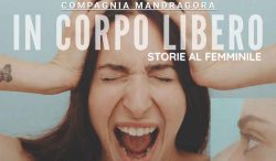 locandina "In Corpo Libero - Storie al Femminile"