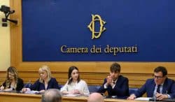 presentazione LP International Film Festival Camera dei deputati