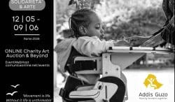 locandina Etiopia Solidarietà & Arte