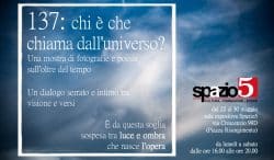 locandina mostra "137" a Spazio5