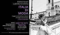locandina mostra "Italia di Moda"