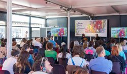 un incontro al Salone del Libro di Torino