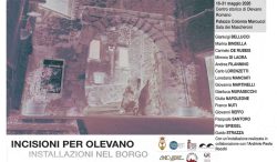 locandina mostre Olevano Romano