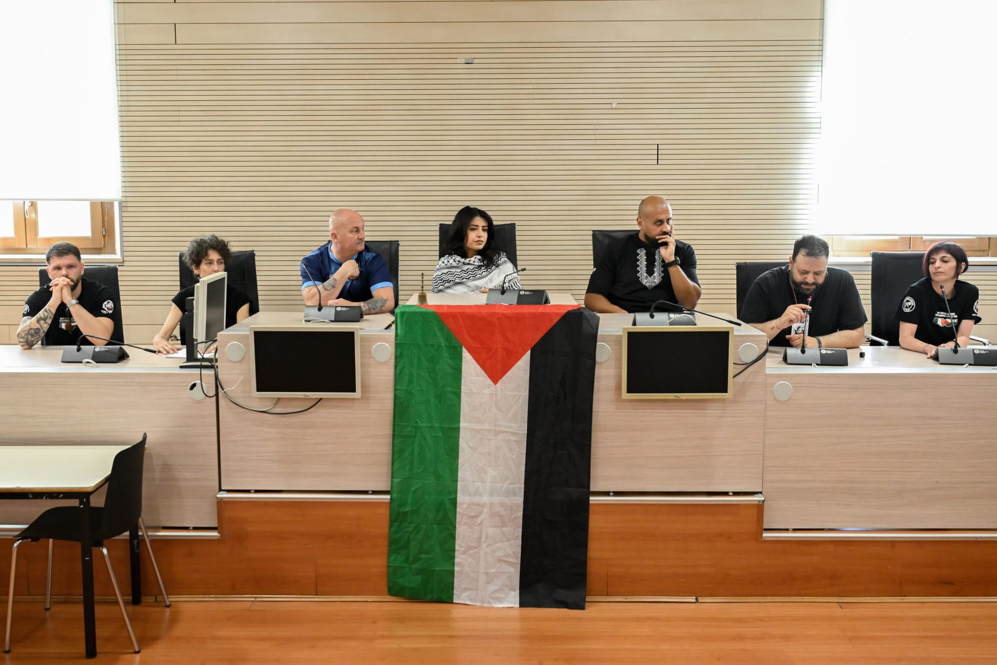 20260523 – Boxe contro l’assedio conferenza stampa