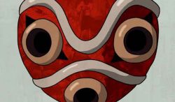 locandina "La principessa Mononoke"
