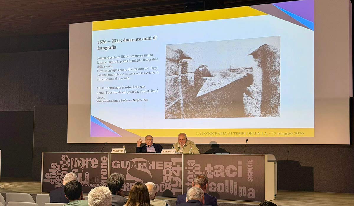 Maurizio Riccardi al MiC: salviamo gli archivi fotografici italiani