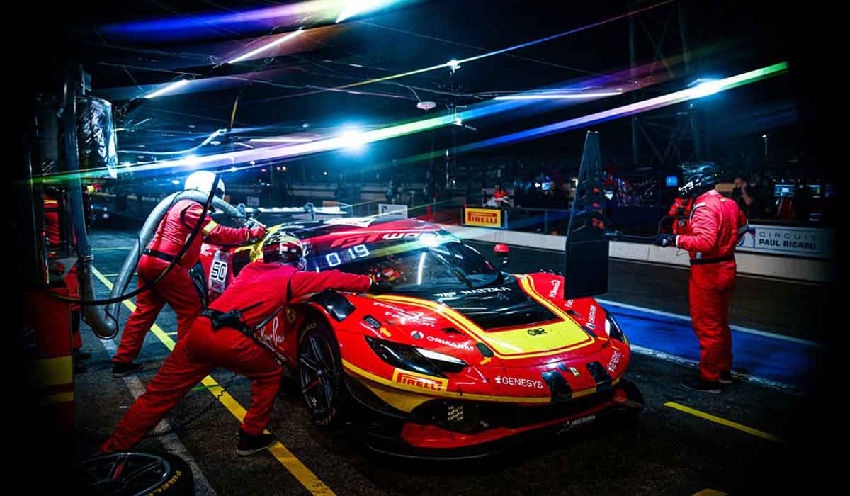 Natzka Decision Intelligence diventa Official Partner di Ferrari Competizioni GT