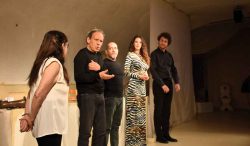 Alma Daddario, Ennio Coltorti, Massimo Napoli, Elena Barbati