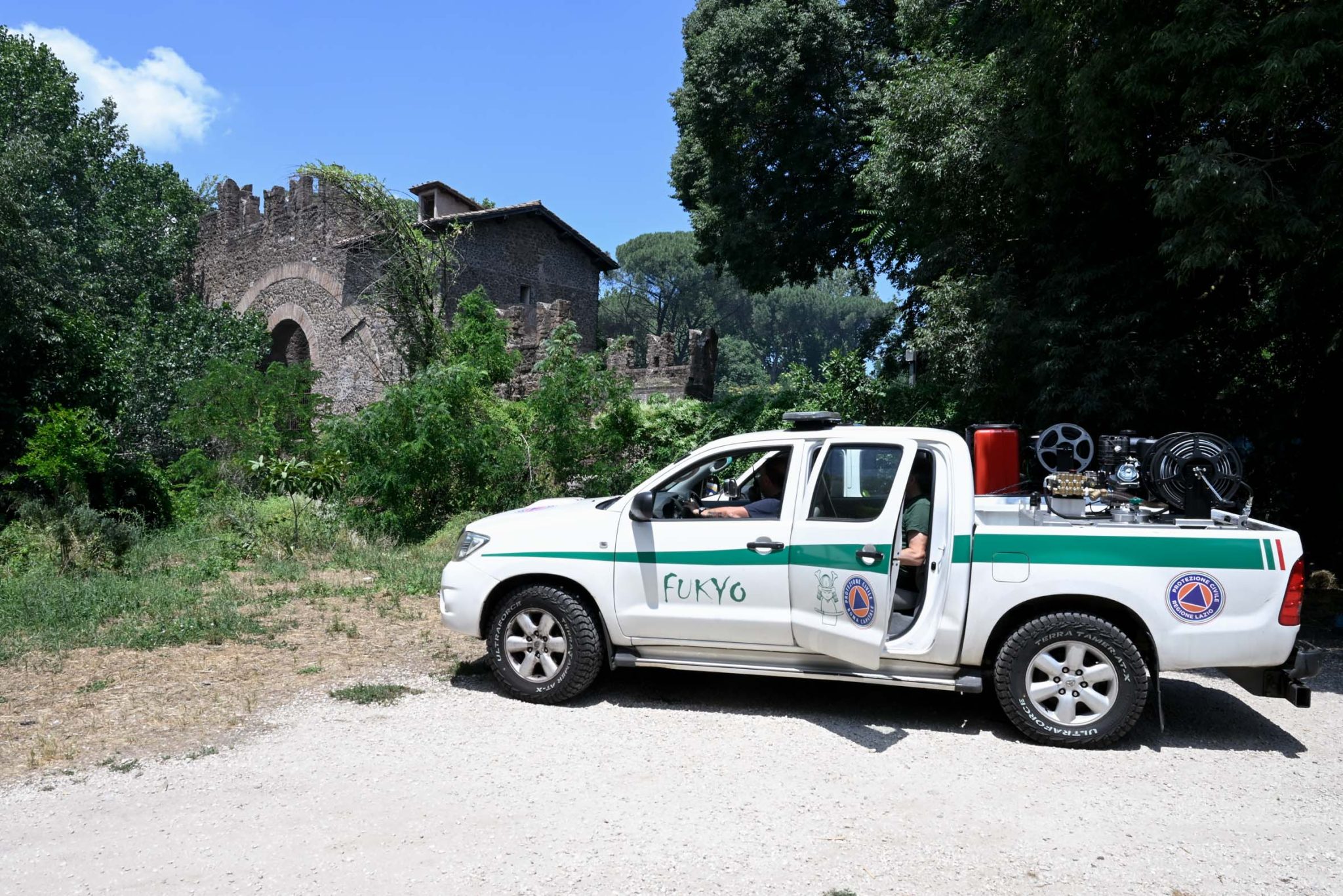20260616 – Incendio Parco Aniene