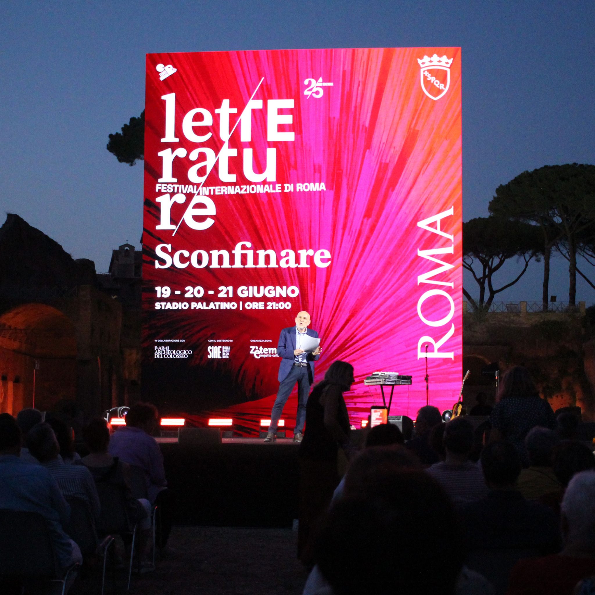Al via Letterature Festival Internazionale di Roma Al via Letterature Festival Internazionale di Roma