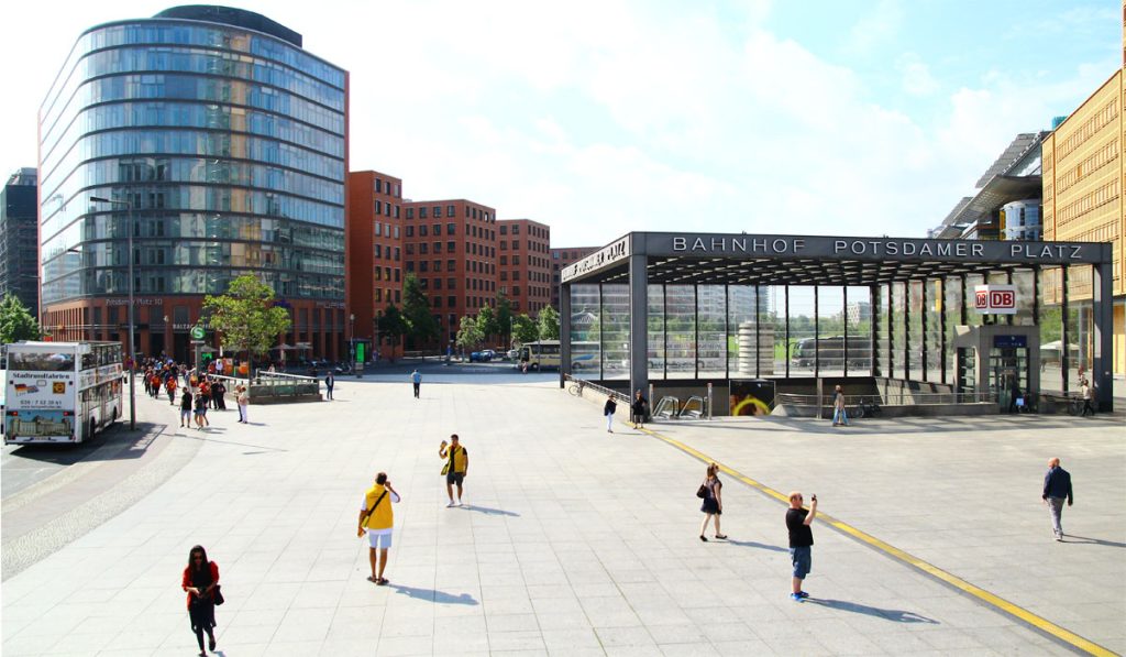 Potsdamer-Platz Potsdamer-Platz