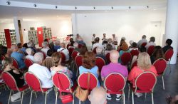 presentazione libro di Marco Damilano a Sacrofano