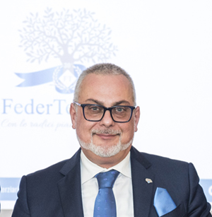 Luca Lucia Presidente FederTerziario Agricoltura