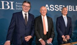 Giancarlo Giorgetti, Antonio Patuelli, Fabio Panetta
