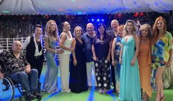 foto di gruppo serata omaggio a Edda Billi