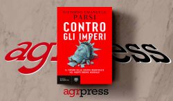 Copertina libro Contro gli imperi di Vittorio Emanuele Parsi Bompiani