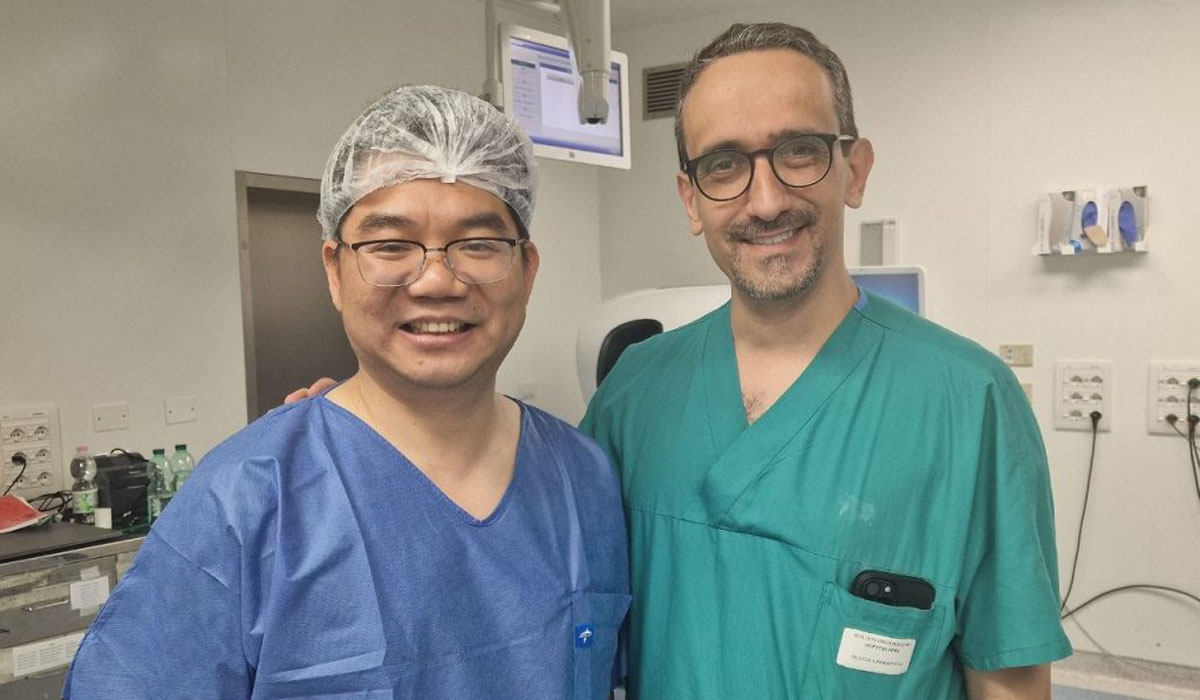 La telechirurgia robotica segna una svolta: prima nefrectomia intercontinentale tra Roma e Pechino