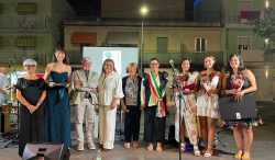 foto di gruppo Premio "Gabicce Donna - Il Linguaggio dell'Uguaglianza"