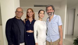 Andrea Agostini, Hana Vagnerova, Giorgia Surina, Adelmo Togliani
