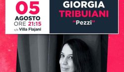 locandina presentazione Giorgia Tribuiani ad Alba Adriatica