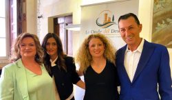 foto di gruppo Premio Eccellenze Umbre