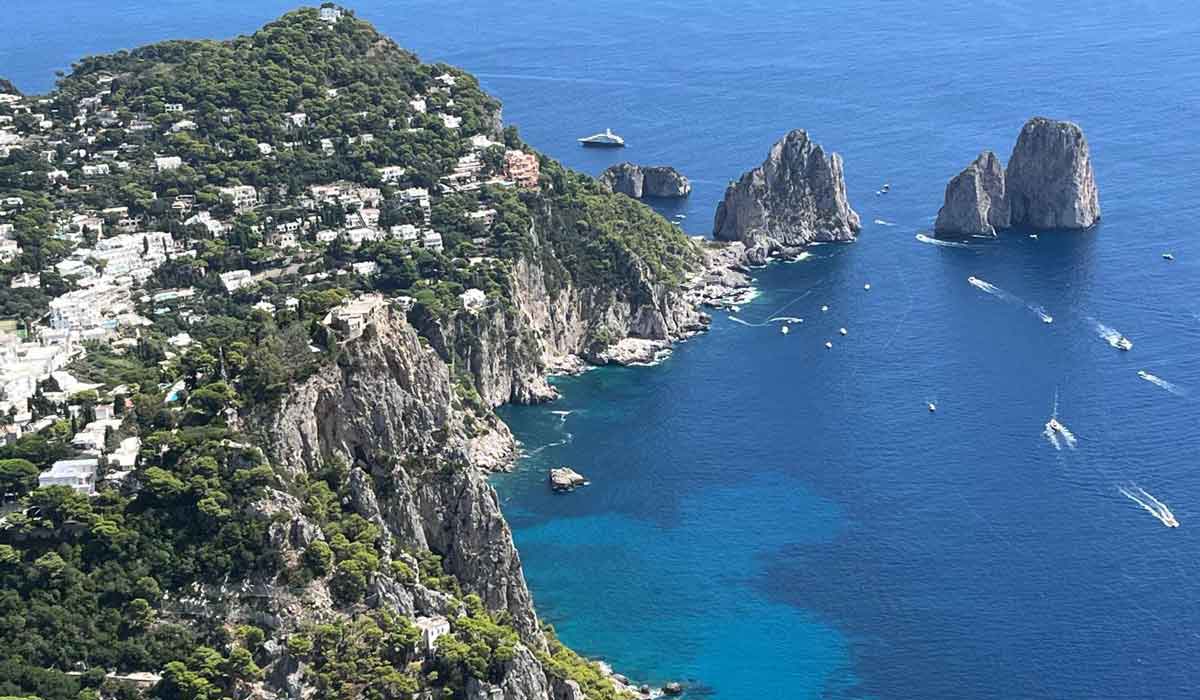 Capri è finalmente Area Marina Protetta. Marevivo: “Svolta storica per la tutela del patrimonio naturale dell’isola”