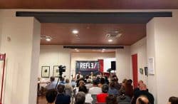 presentazione Giorgia Tribuiani ad Alba Adriatica