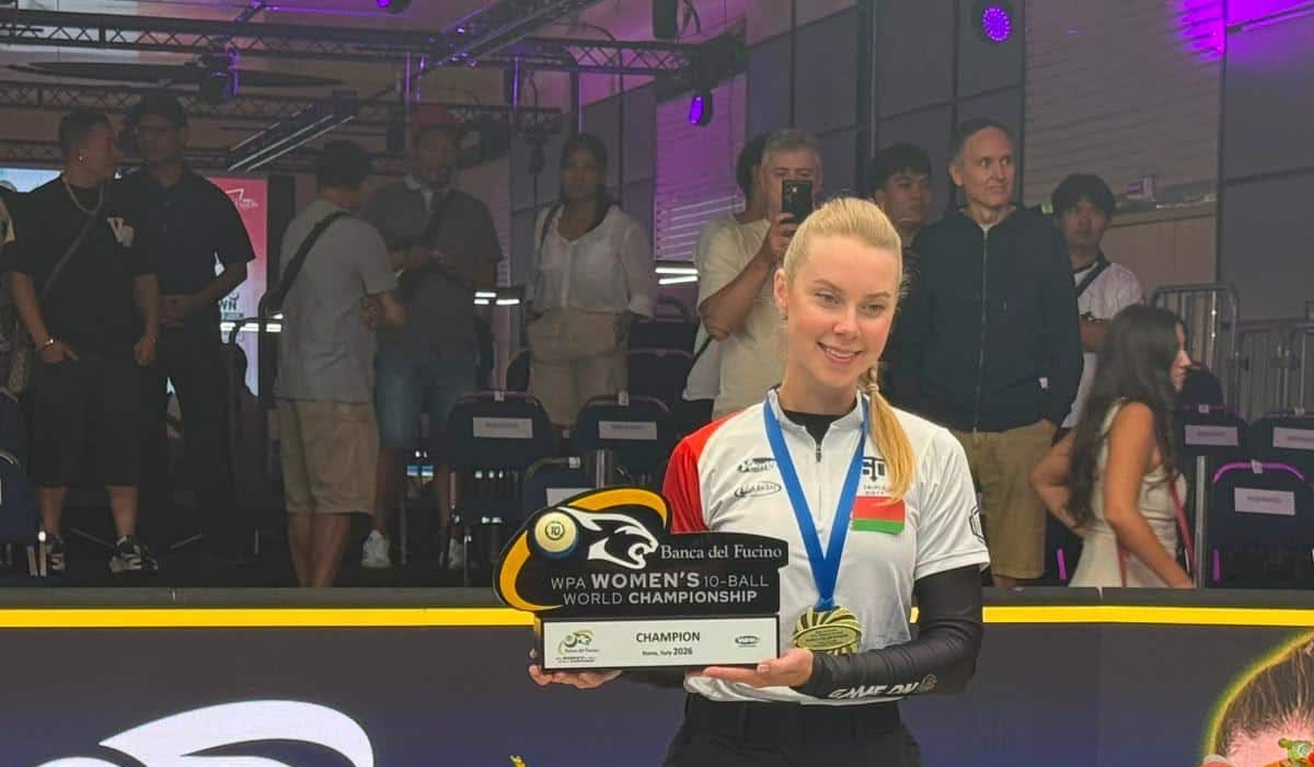 Margarita Fefilova Styer conquista il mondiale femminile di biliardo