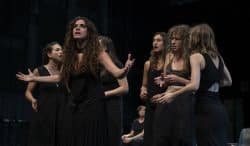 scena de "I Sette a Tebe"