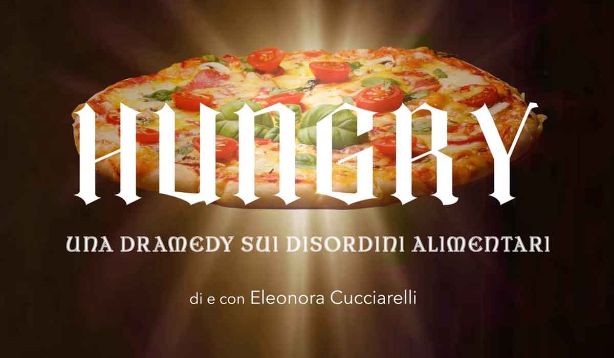 Eleonora Cucciarelli a Spello con “Hungry: una dramedy sui disordini alimentari”