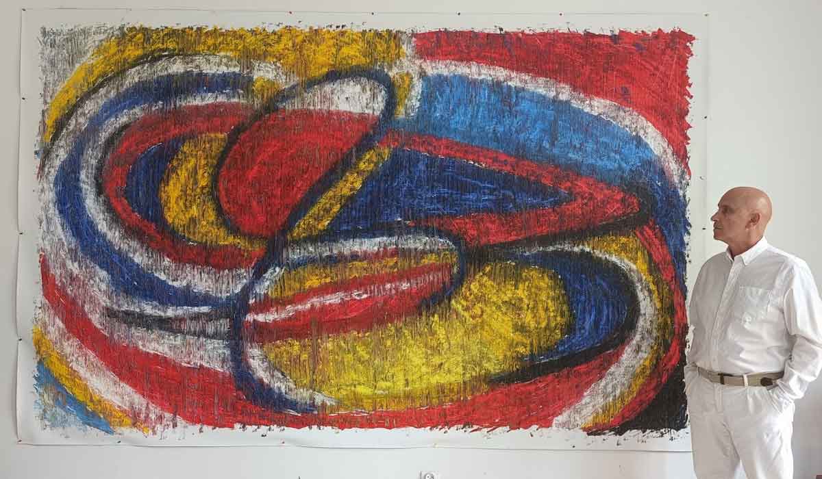 Krzysztof Konopka, inventore della teoria artistica chiamata “Orapizm”, sbarca in laguna a Venezia