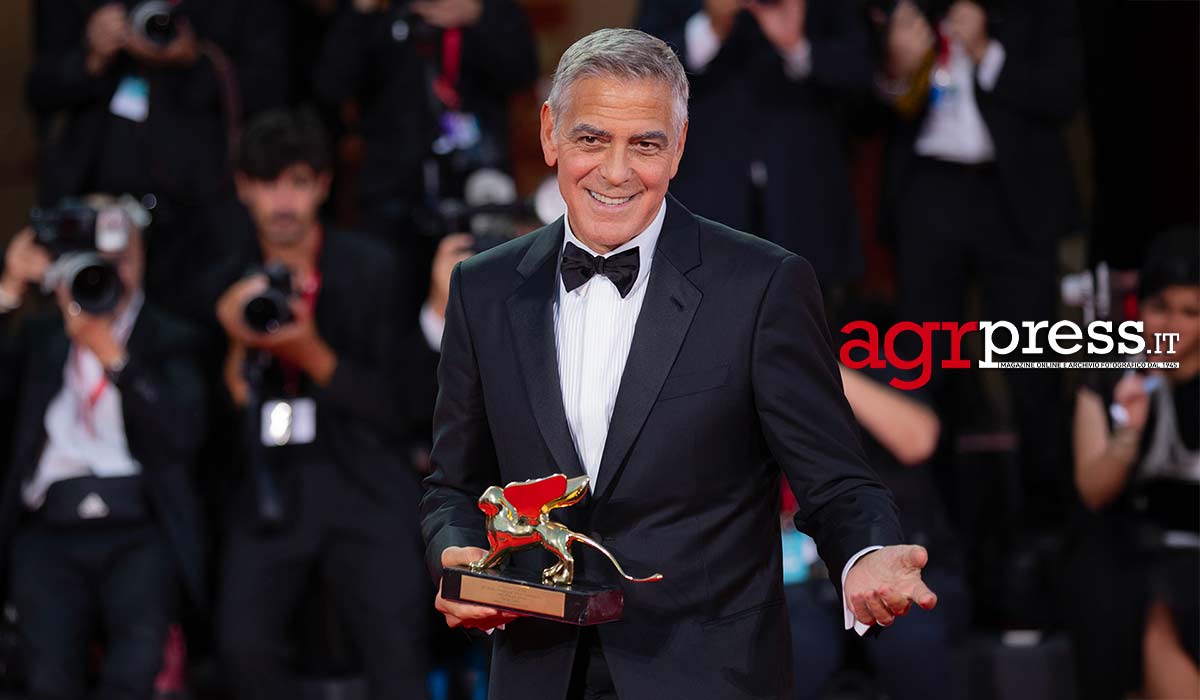 Un americano in Laguna. George Clooney a Venezia: Leone d’oro alla carriera
