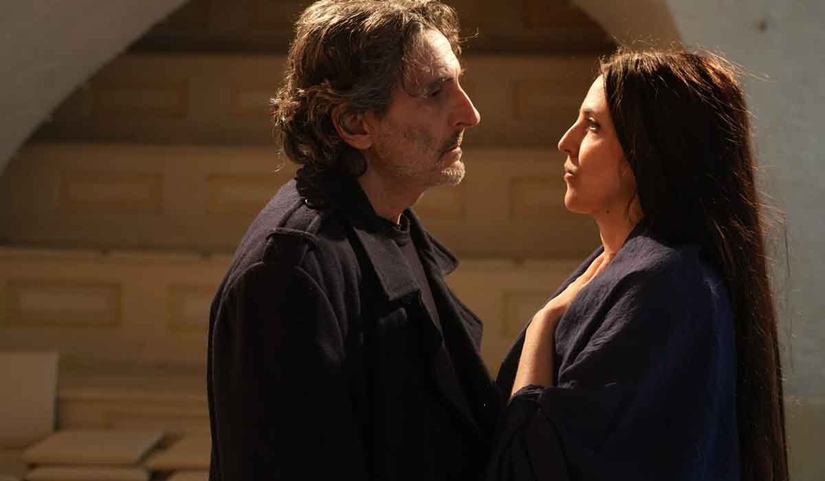 Arianna Ninchi al Fontanone del Gianicolo – Giardini dell’Acqua Paola in “La donna del mare” di Henrik Ibsen