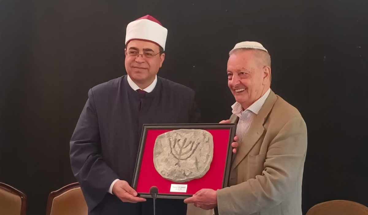 Il Premio Menorah di Anticoli a Nader Akkad