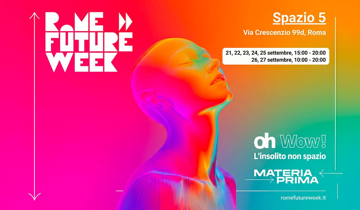 A Spazio5 arriva “OH Wow!”: la mostra immersiva sul digitale