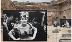 mostra Frank Horvat alle Terme di Caracalla
