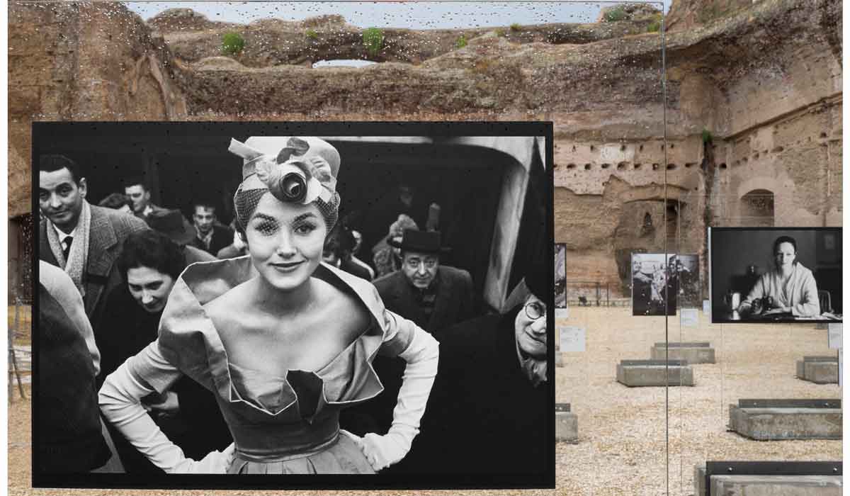 Frank Horvat alle Terme di Caracalla: un dialogo fra visione moderna e respiro millenario