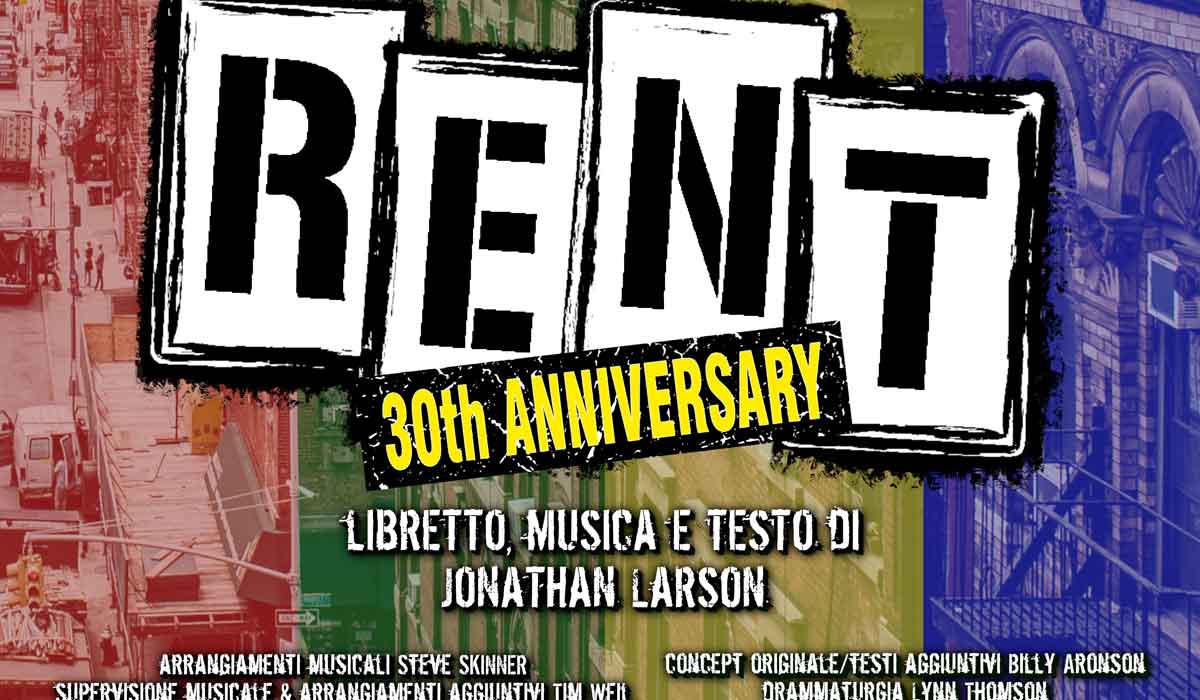“Rent” di Jonathan Larson al TeatroBasilica