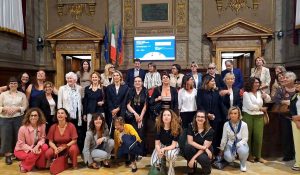 foto di gruppo AIDDA Lazio e Cuiprodest