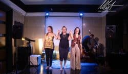 Alessandra Fallucchi, Emanuela Panatta, Roberta Caronia