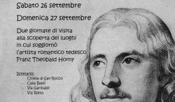 locandina Franz Horny Olevano Romano
