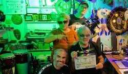 foto di gruppo "Diario di un artista"
