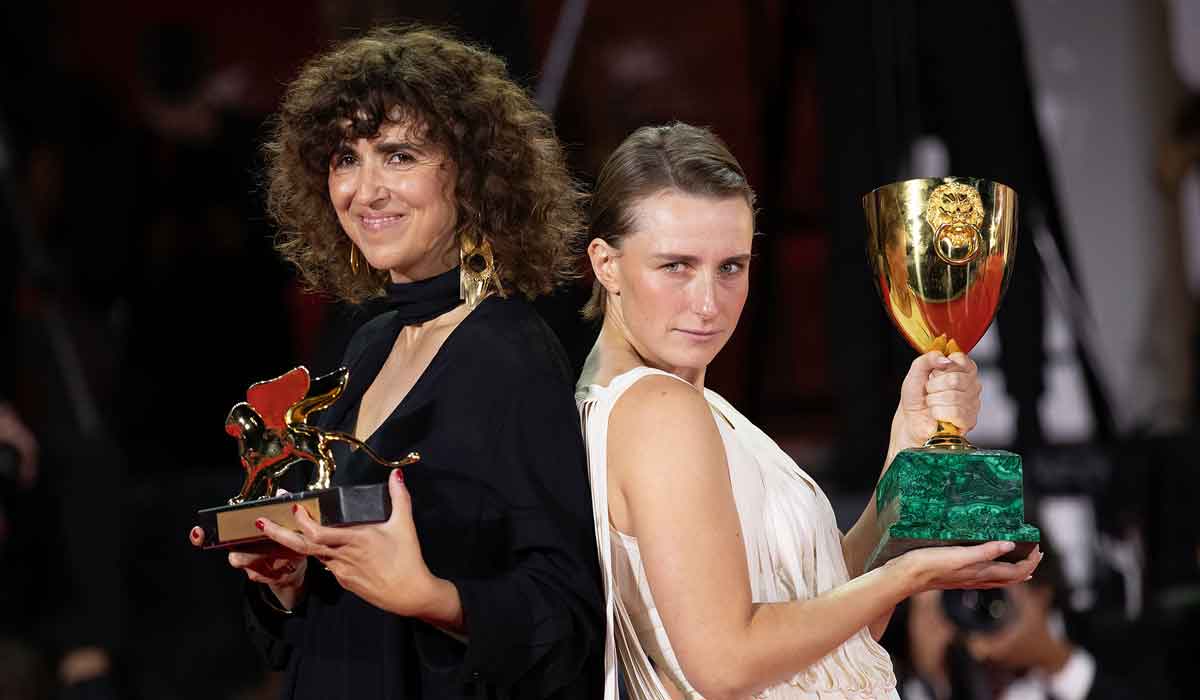 Una notte da Leonesse. Un Leone d’oro al femminile, una Mostra che cambia ma che affascina