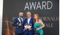 foto di gruppo Milano Golden Fashion