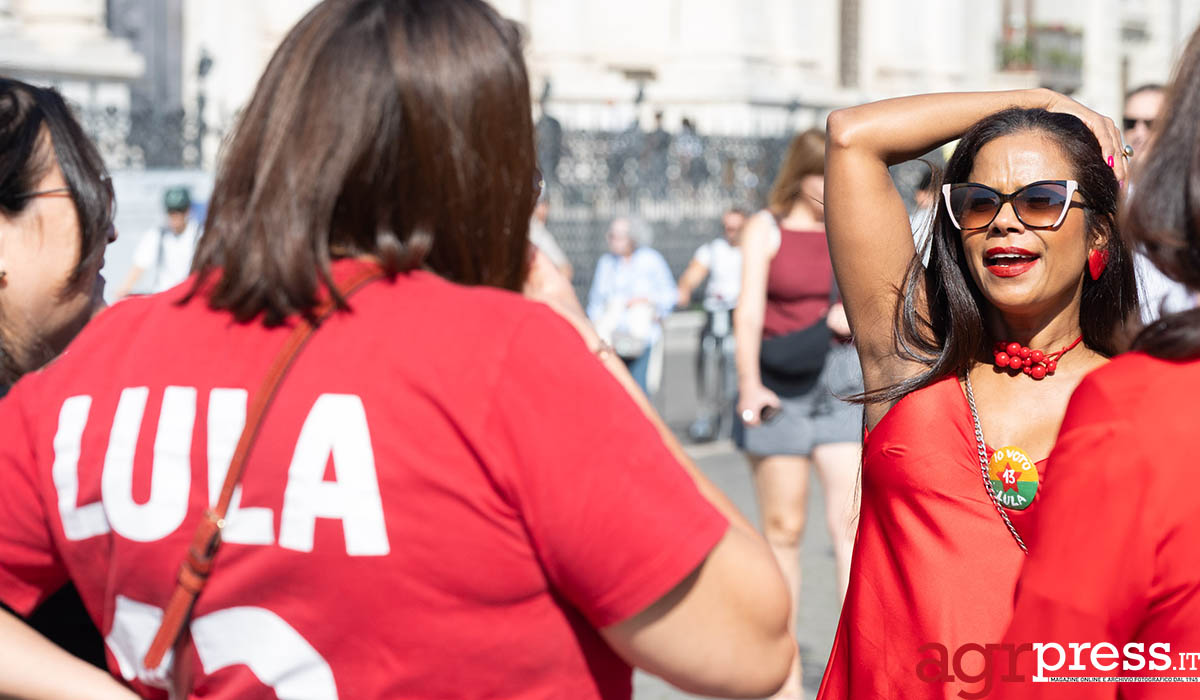 Lula conquista Roma ma perde il Brasile